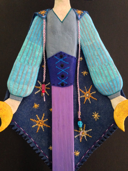 STAR SISTER by artist Ulla Anobile