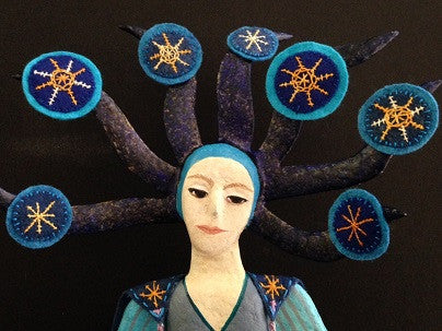 STAR SISTER by artist Ulla Anobile