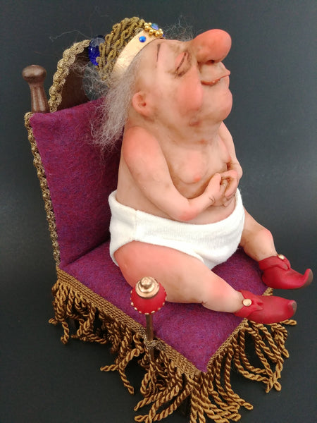 THE EMPEROR'S NEW CLOTHES by artist Denise Bledsoe