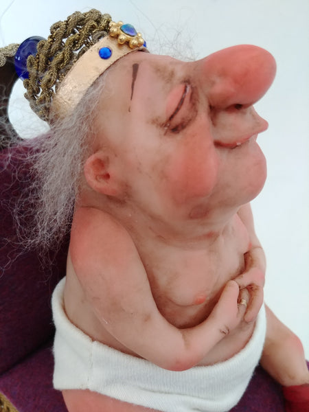 THE EMPEROR'S NEW CLOTHES by artist Denise Bledsoe