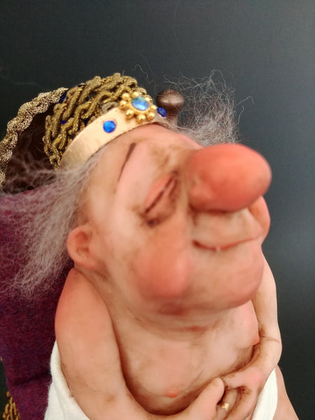 THE EMPEROR'S NEW CLOTHES by artist Denise Bledsoe