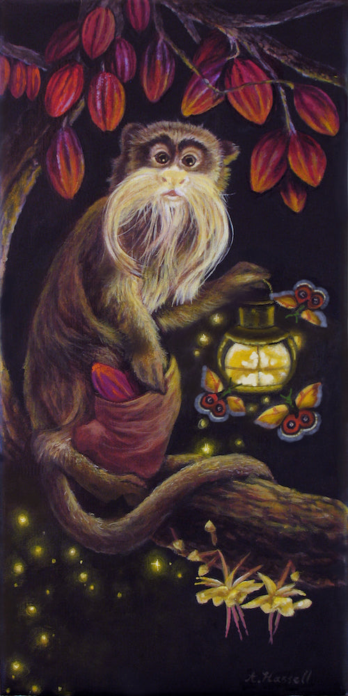 THE POACHER by artist Annette Hassell