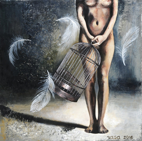 THE WISH by artist Rasa Jadzeviciene