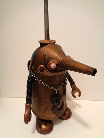 "Tin Man" by featured artist Denise Bledsoe