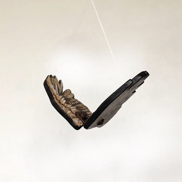 TINY WOODEN WINGS by artist Samantha Jane Mullen