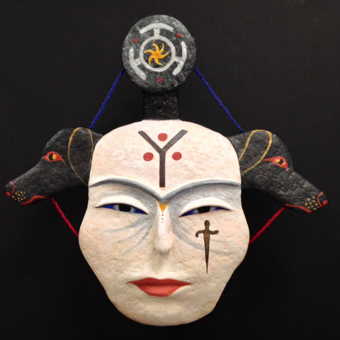 HECATE OF THE DARK MOON by artist Ulla Anobile