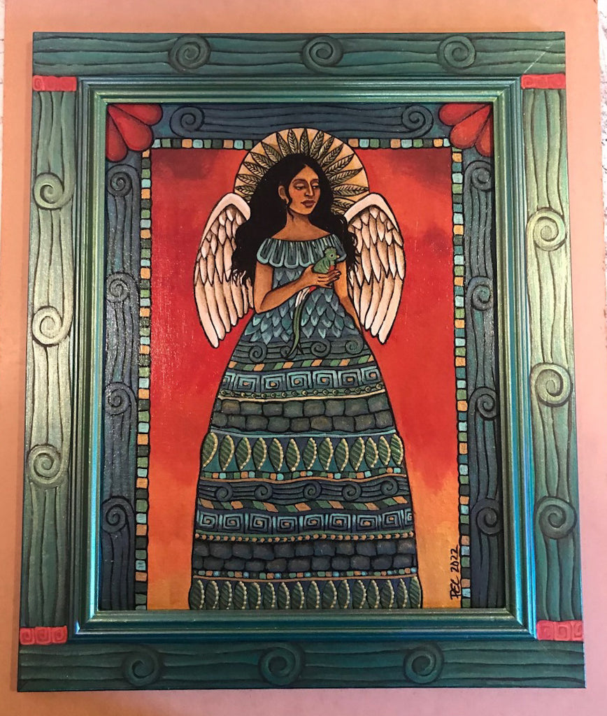 VOLEMOS (Let's Fly) by artist Pamela Enriquez-Courts