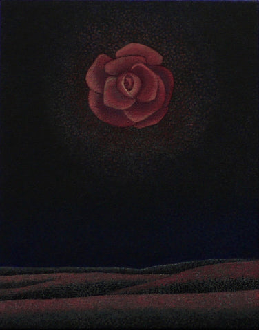 A FLOWER MOON by artist Janet Olenik