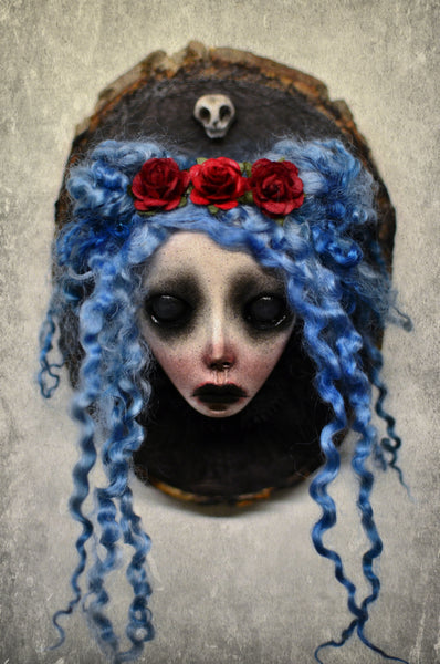 ADA by artist Anima ex Manus Art Dolls