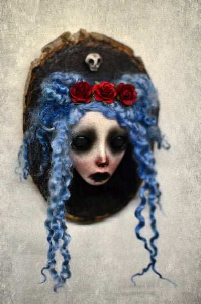 ADA by artist Anima ex Manus Art Dolls