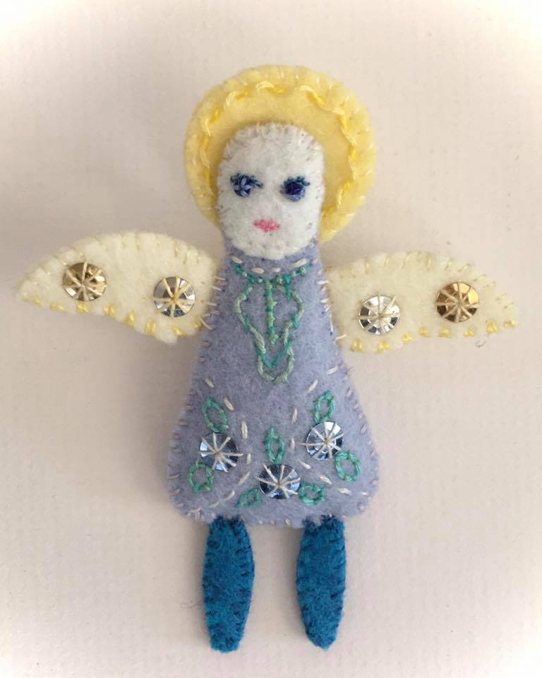 ANGEL DOLL by artist Ulla Anobile