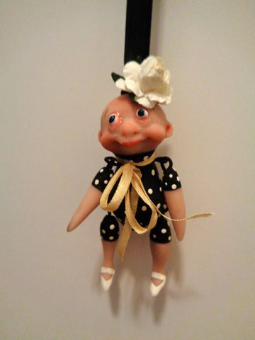 "Babe Black and White" by artist Denise Bledsoe