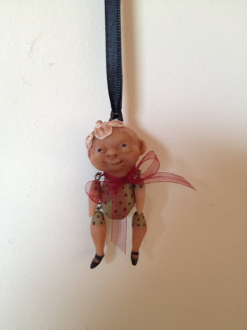 "Babe Green" by artist Denise Bledsoe