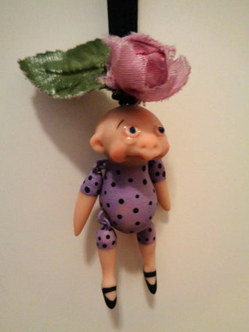 "Babe Purple" by artist Denise Bledsoe