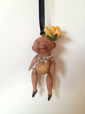 "Babe Yellow" by artist Denise Bledsoe