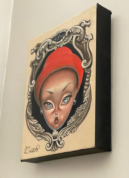 3 LA DAMA (The Lady) by artist Bob Doucette