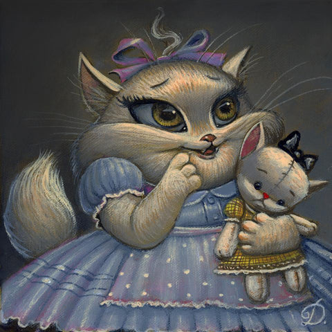 CAT NIP by artist Bob Doucette