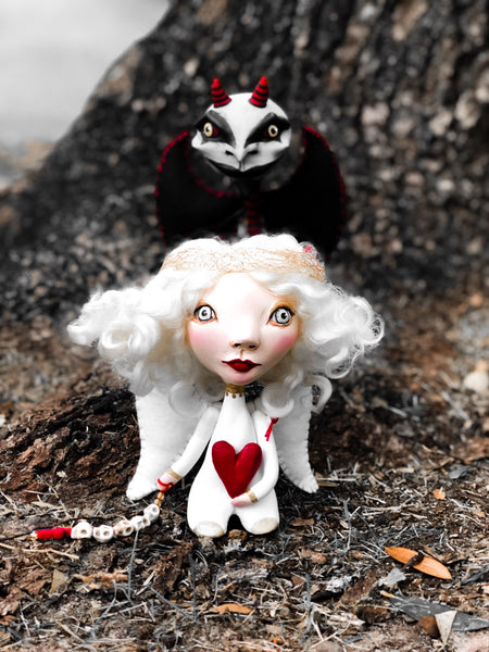 LITTLE DEVIL by artist Myriam Powell