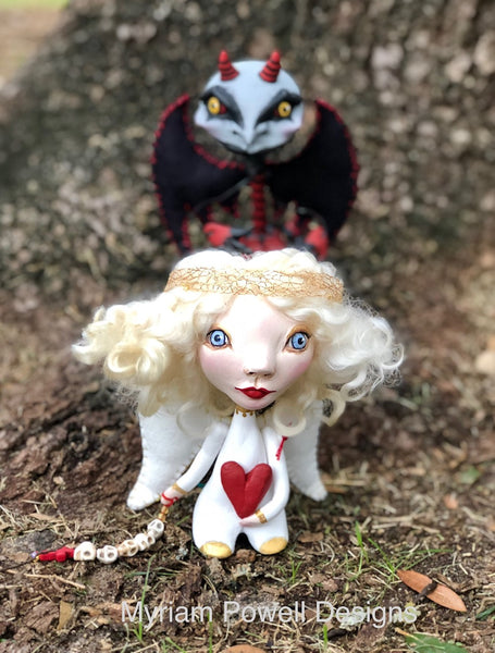LITTLE DEVIL by artist Myriam Powell