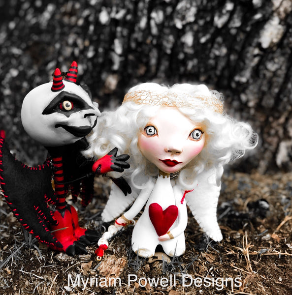 LITTLE DEVIL by artist Myriam Powell