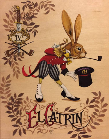 #4 EL CATRIN (The Dandy) by artist Joe Vollan