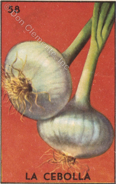 LA CEBOLLA (The Onion) #58 Giclee print by artist Olga Ponomarenko