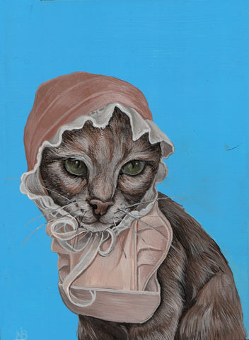 POOR KITTY by artist Nicole Bruckman