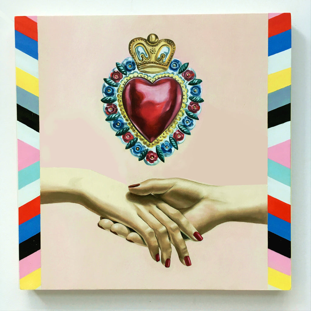 CLADDAGH by artist Emma Mount