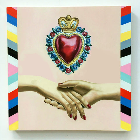 CLADDAGH by artist Emma Mount