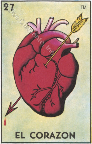 EL CORAZON (The Heart) #27 by artist Myriam Powell