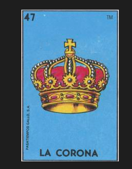 La Corona #47 (The Crown) by artist Valency Genis