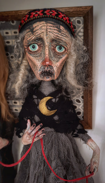 MAIDEN-MOTHER-CRONE by artist Anima ex Manus Art Dolls