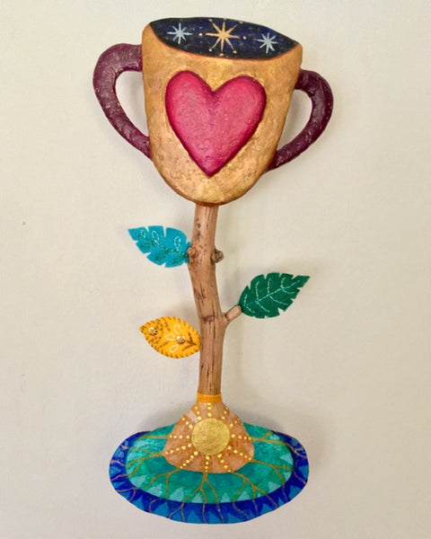 CUP OF FRIENDSHIP by artist Ulla Anobile
