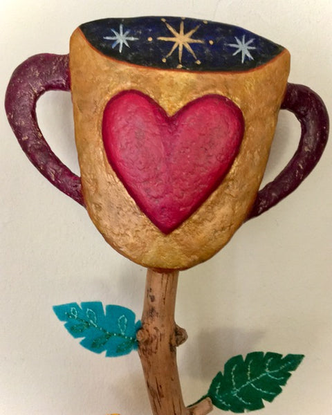 CUP OF FRIENDSHIP by artist Ulla Anobile