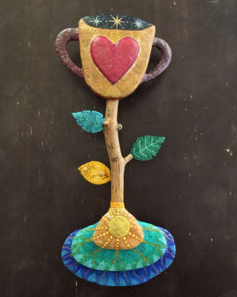 CUP OF FRIENDSHIP by artist Ulla Anobile