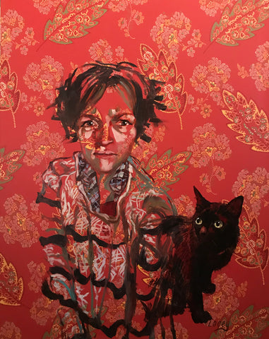 DEFENSIVE by artist Lacey Bryant