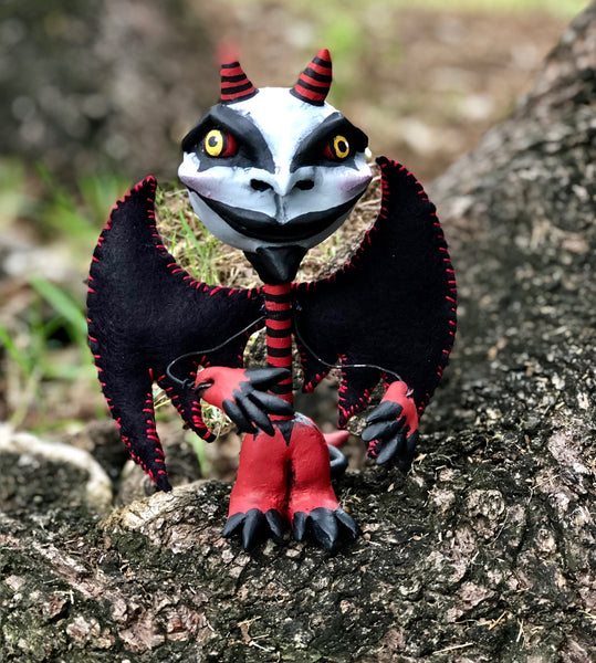 LITTLE DEVIL by artist Myriam Powell