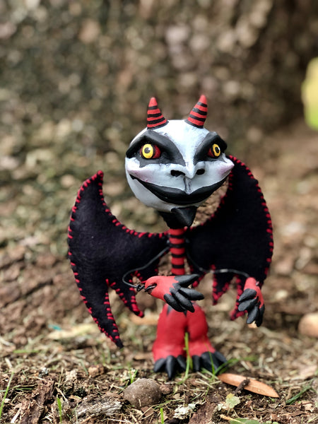 LITTLE DEVIL by artist Myriam Powell