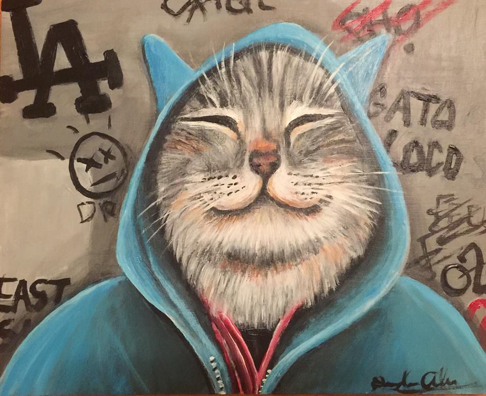 GATO LOCO by artist Douglas Alvarez