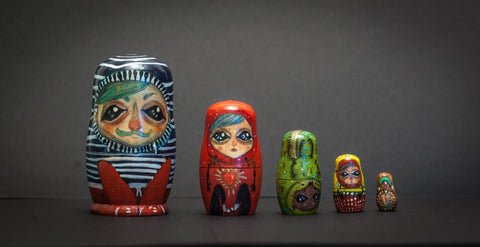 "The Little Story of Ninin" by Elisa Belloni