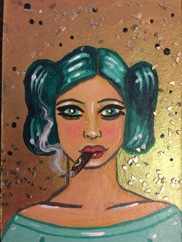 #77 EL PURO (The Cigar) by artist Eden Folwell