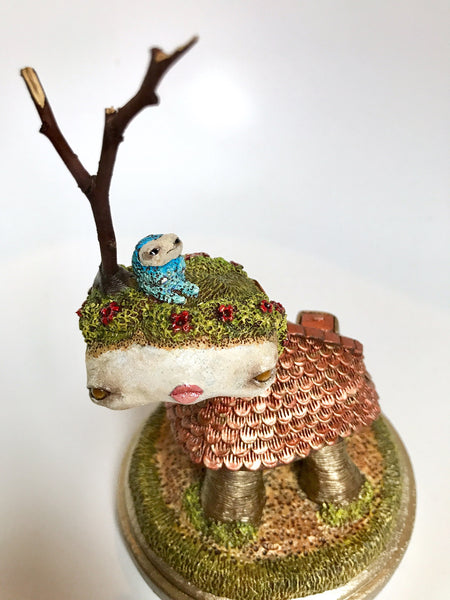 TURTLE by artist Emily Ipolani
