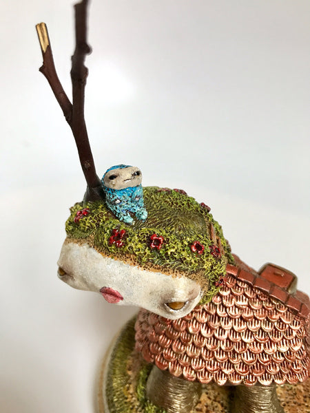 TURTLE by artist Emily Ipolani