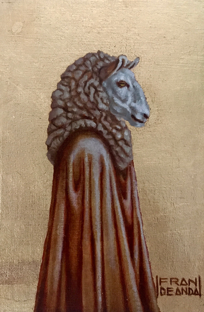 THE MAGICIAN OF THE MEADOW II by artist Fran De Anda