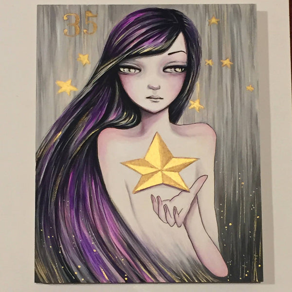 La Estrella #35 (The Star) by artist Ann Lim