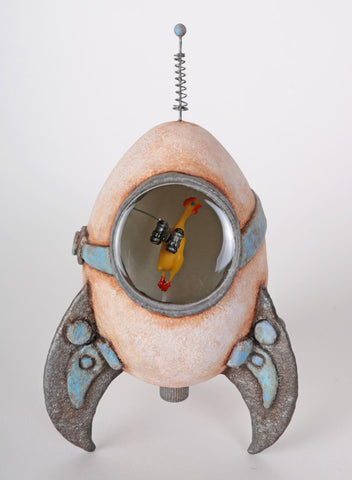 MOTHERSHIP CALLING ME HOME by artist Jen Raven