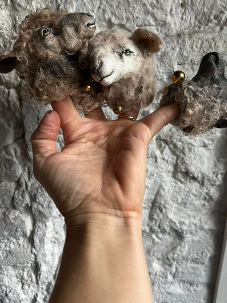 100% Wool 3 by artist Ilaria Vestri (Disfairy)