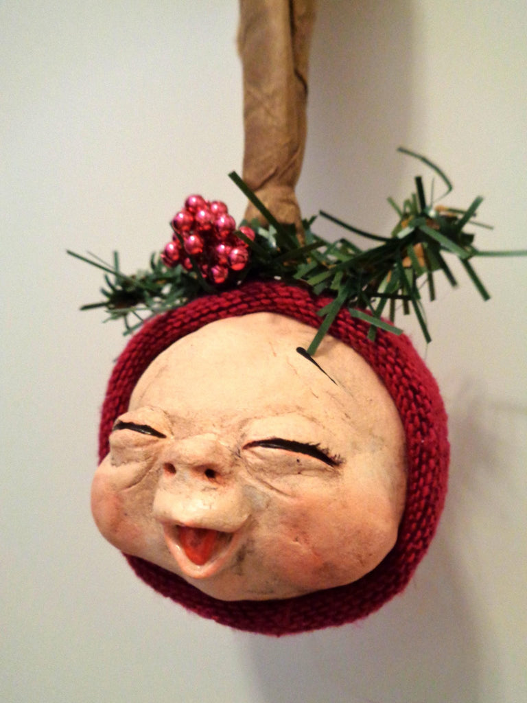 "The Caroler" by artist Denise Bledsoe