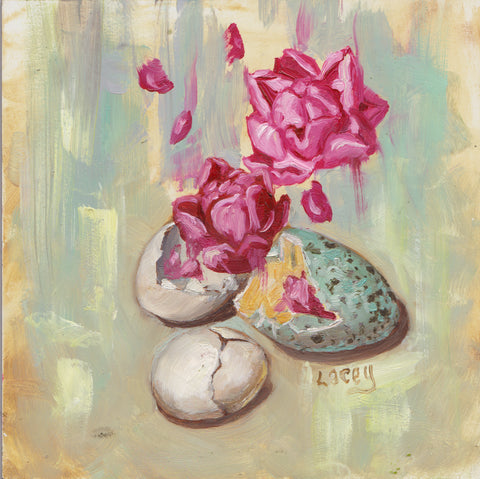 HATCHING by artist Lacey Bryant