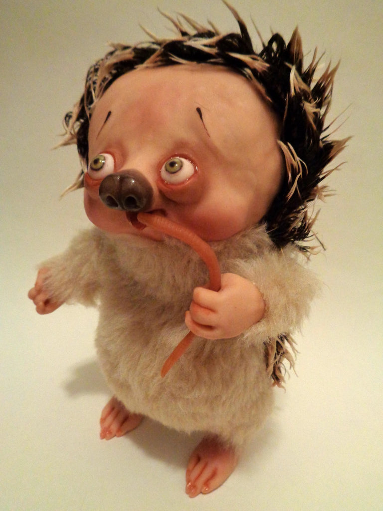 "Joey" the Hedgehog by featured artist Denise Bledsoe